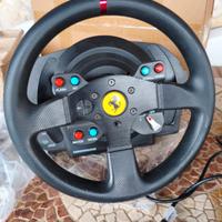 Volante Thrustmaster T300 Ferrari GTE Wheel+pedali