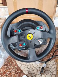 Volante Thrustmaster T300 Ferrari GTE Wheel+pedali