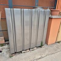 Serbatoio/cisterna acciaio inox 1000 lt parallelep