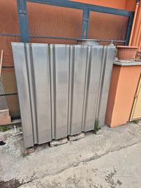 Serbatoio/cisterna acciaio inox 1000 lt parallelep