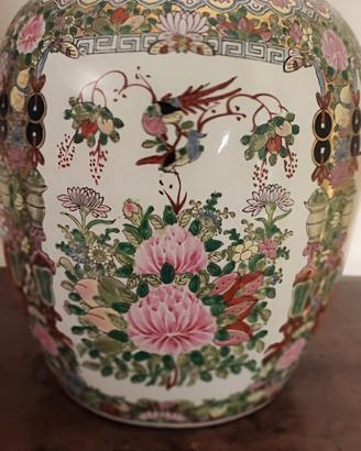 Vaso cinese in porcellana 