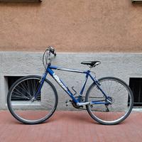 Bicicletta Nuzzi blu