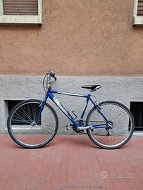 Bicicletta Nuzzi blu