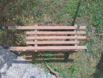 Slittino in legno 