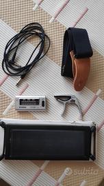 5 Accessori per chitarra e basso come nuovi