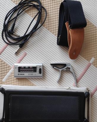 5 Accessori per chitarra e basso come nuovi