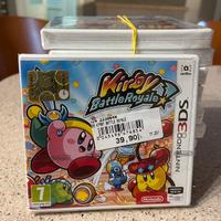 Kirby Battle Royale 3DS nintendo nuovo ita sealed