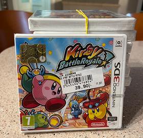 Kirby Battle Royale 3DS nintendo nuovo ita sealed