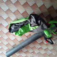 Soffiatore e aspirafoglie elettrico