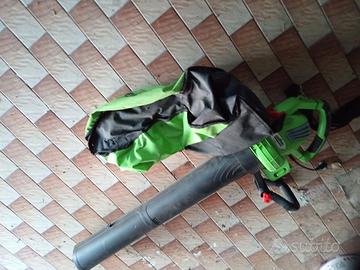 Soffiatore e aspirafoglie elettrico