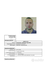 Magazziniere / Operaio con Patentino Muletto