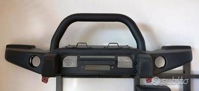 Paraurti anteriore JEEP Wrangler JK JKU bull bar