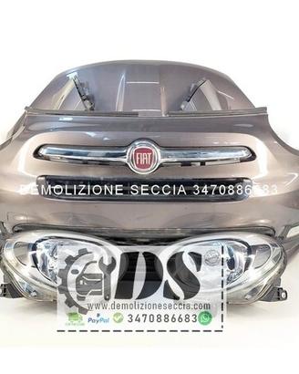 Carrozzeria/Meccanica/Airbag fiat 500x