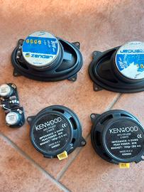 serie casse x autoradio 