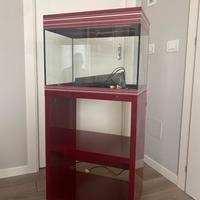 Acquario askoll pure L con mobile di sostegno