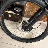 Ruote E-mtb Oquo  MC32 TEAM 29" ISO 6 Bolt