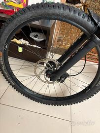 Ruote E-mtb Oquo  MC32 TEAM 29" ISO 6 Bolt