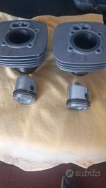 cilindri pistoni morini 350- 250 nuovi sciamm
