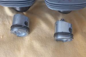 cilindri pistoni morini 350- 250 nuovi sciamm