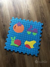 Tappeto Puzzle Gigante per bambini