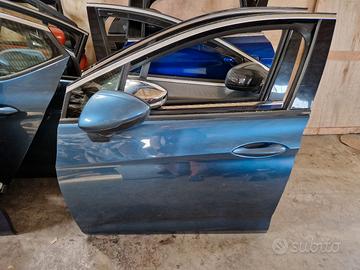 Opel Astra K 2015-2021  porta anteriore sx+specchi