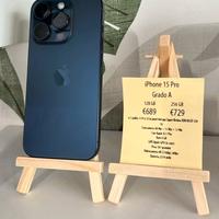 iPhone 15 Pro 128 GB Grado A