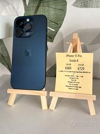 iPhone 15 Pro 128 GB Grado A