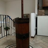 Zangola in legno