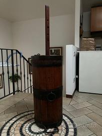 Zangola in legno