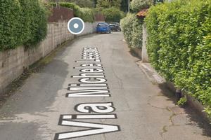 Castel di leva trilocale con giardino e posto auto