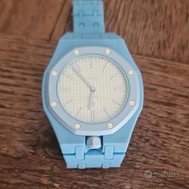 Swatch per Audemars Piguet Royal Pop  Blue Acht