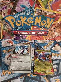 Mazzo 110 carte Pokémon con brillanti Lotto 56
