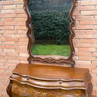 Comó e specchio vintage