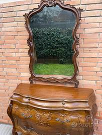 Comó e specchio vintage