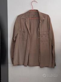 camicia o overshirt casual firmata Murphy & Nye,