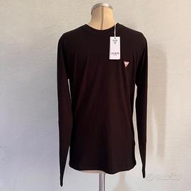 T-shirt GUESS manica lunga mini logo Taglia M