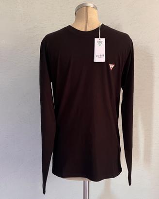 T-shirt GUESS manica lunga mini logo Taglia M