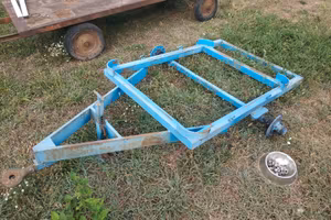 Carrello porta cisterna 1000 litri