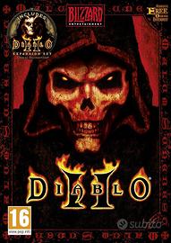 LOTTO GIOCHI PC (CON DIABLO 2 SPECIAL EDITION NEW)