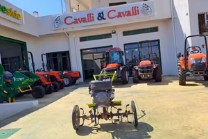 Motozappa usata Grillo 3500 - 9.5Cv.