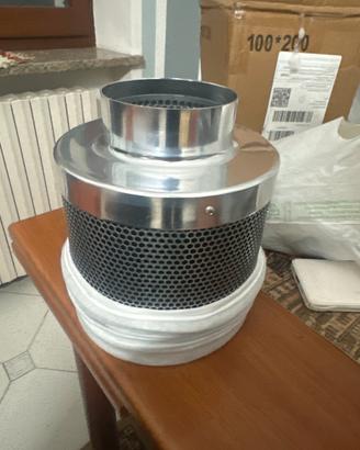 Filtro carboni attivi 4 inch
