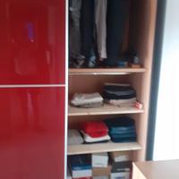 armadio a porta scorrevoli e ottime 
