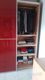 armadio a porta scorrevoli e ottime 
