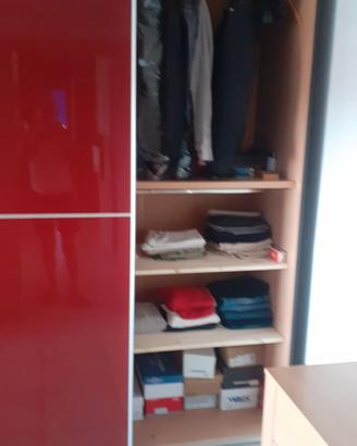 armadio a porta scorrevoli e ottime 