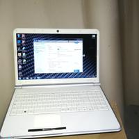 portatile packard Bell easy note TJ66 perfetto w7