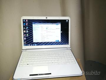 portatile packard Bell easy note TJ66 perfetto w7