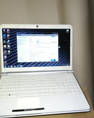 portatile packard Bell easy note TJ66 perfetto w7