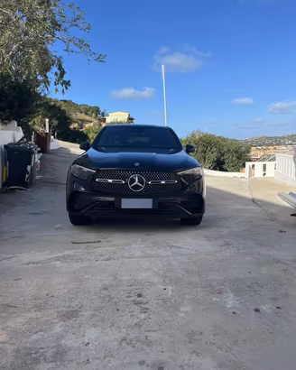 Mercedes Glc Coupe 300d 4 matic AMG