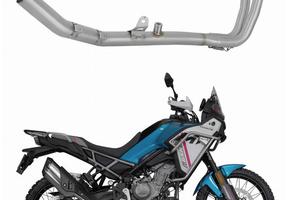 COLLETTORI COLLETTORE DECATALIZZATI INOX CFMOTO 45