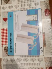 citofono con doppia cornetta